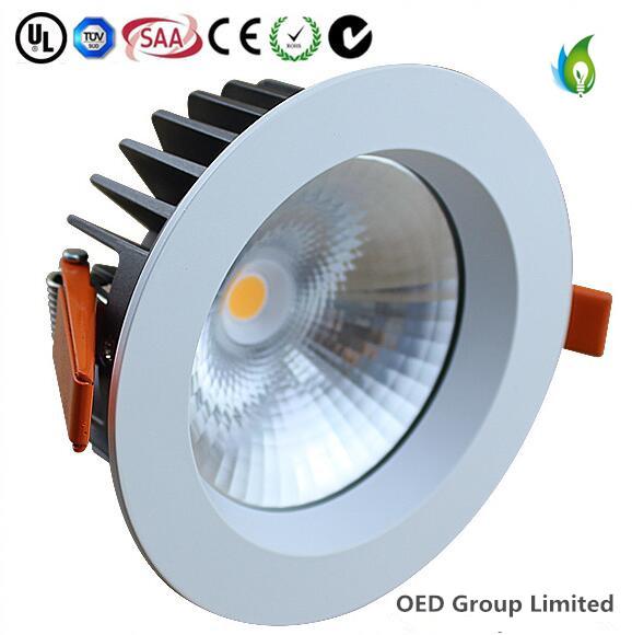 15W 20W 4 Inch LED Ceiling Lamp and Round LED Downlight with UL TUV CB CE SAA CE Approved with 3years warranty