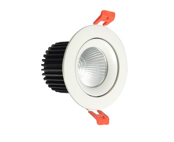 Dimmable 7W10W12W15W LED Recessed Downlight 60 Angle Energy Saving LED Down Light 110V 240V Replace 45W Halogen Lamp