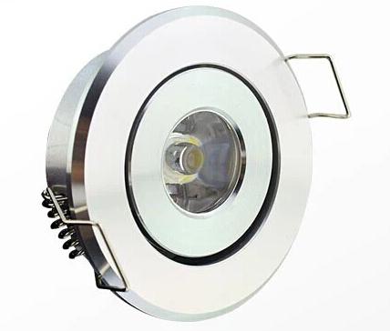 Mini Round LED Downlight Dimmable 1*3W 110V 220V Ceiling Light COB Lamps Recessed Indoor Lighting Warm/Cool White