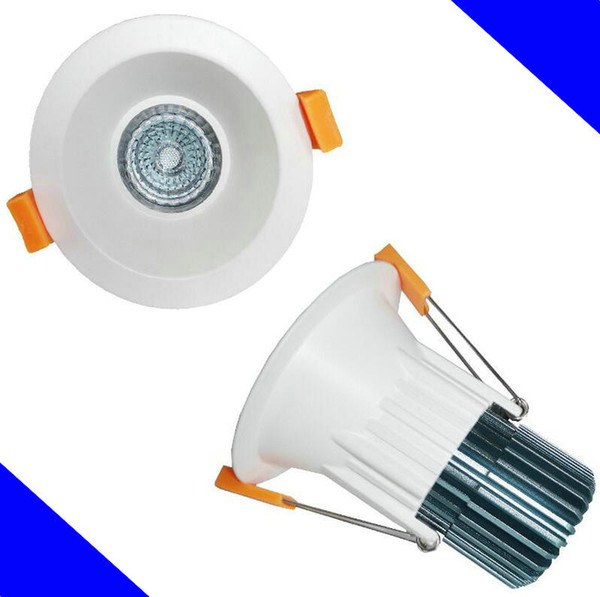 High power COB LED ceiling lamp 10W 12W COB LED Bulb AC85V-265V LED spot down lighting LED light downlight spotlight with LED driver