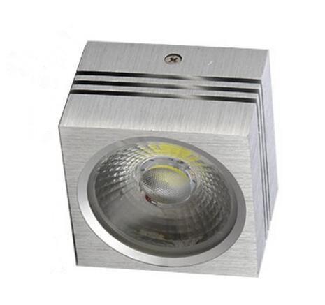 Wholesale - - 7W COB LED downlight dimmable recessed ceiling lights 120 beam angle AC110V-240V CE RoHS SAA