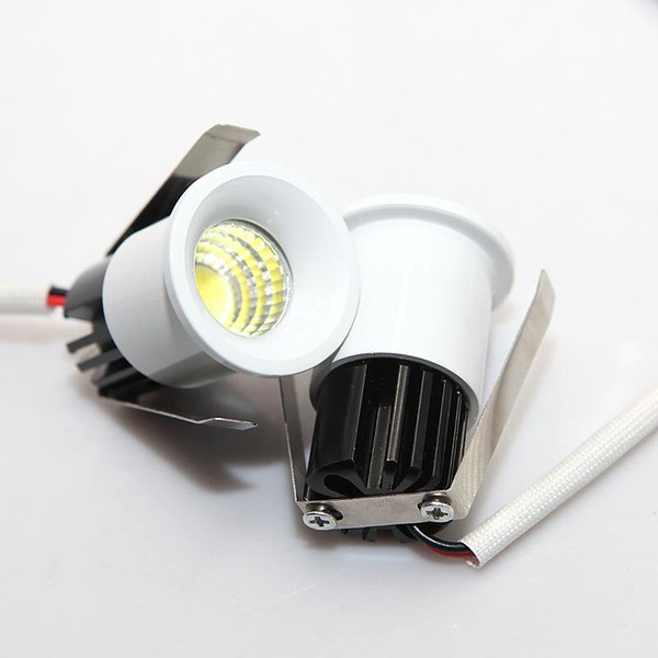 Free shipping LED downlight spotlight beam micro mini spotlights 1*3w desk lamp jewelry showcase lamp cabinet wine cabinet lights