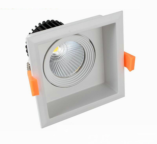 FREE SHIPPING 1*15W COB LED Ceiling Light AC110V/AC220V-240V LED Downlight Spotlights Interior decoration LED Recessed Downlight