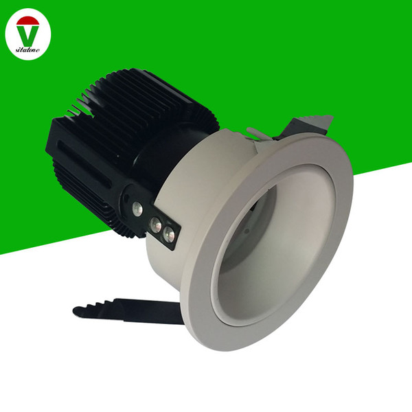 Triac dimmable 10w led wall wahser down light 90mm 15 degree 24 degree 38 degree