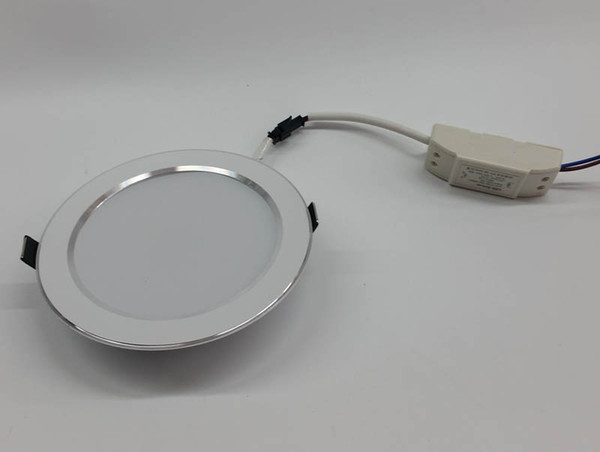 slim body white color 7w led down light 90mm hole size warm white,nature white,white