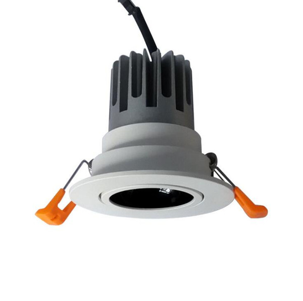 Supper brightness 15 degree adjustable 10w 20w 30w 40w cob led spot down light 90mm 108mm 138mm 160mm AC85-265V