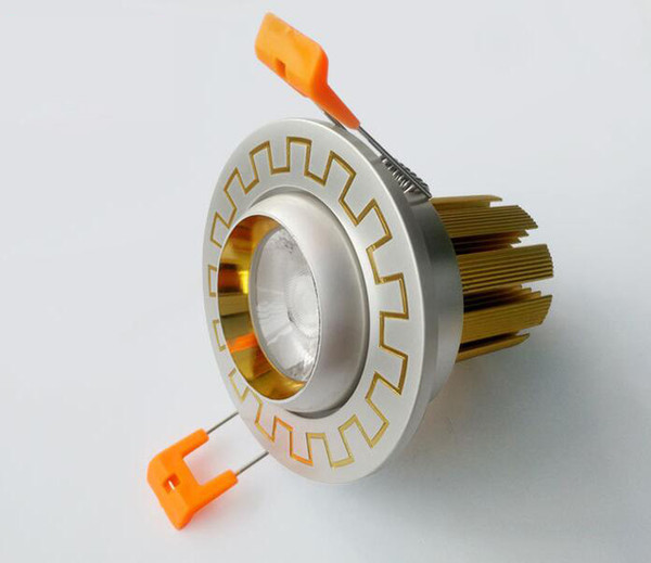 Free shipping 24 degree chinese style 10w cob led down light AC85-265V 2 years warranty