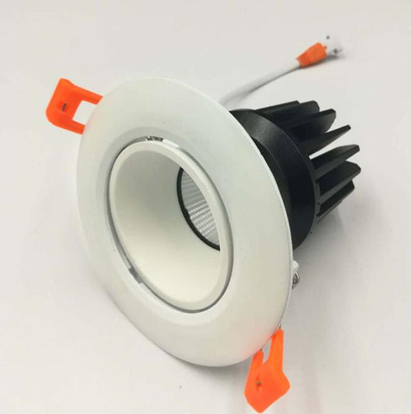 Free shipping white module10w cob led downlight AC85-265V 2 years warranty