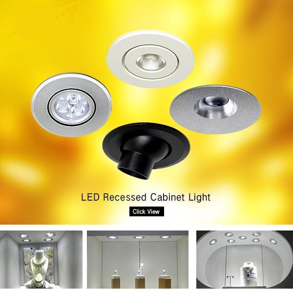 Cheap factory price 5w LED Spotlight Mini Cabinet Down Lights