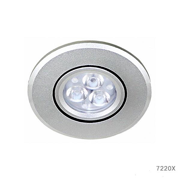 LED Ceiling Downlight 3W 100V-240V Epistar LED Ceiling Lamp Recessed Spot Light for Home illumination Free by DHL FEDEX 5 pc /lot