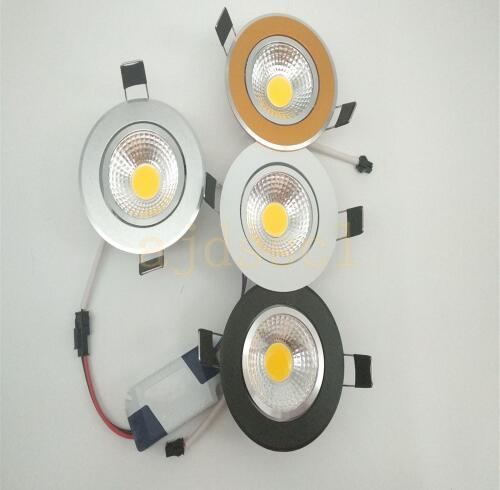 LED downlight light COB Ceiling Spot Light Led Super Bright Dimmable 5w 7w 9w 12w 15W ceiling recessed Lights Indoor Lighting