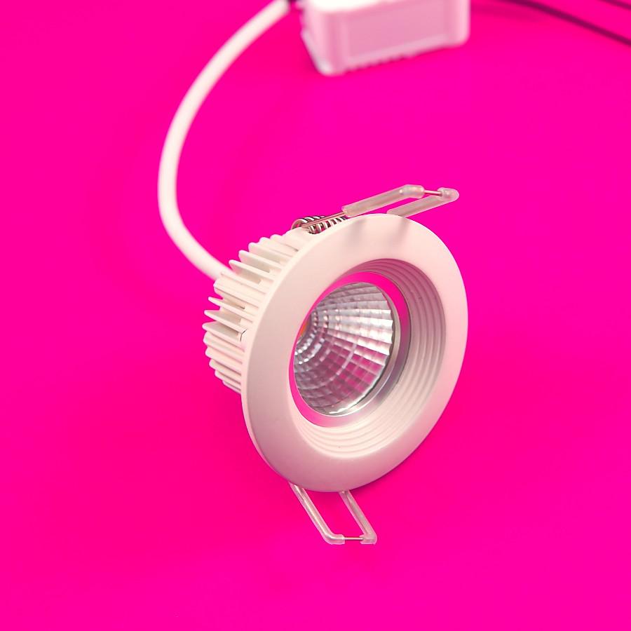 Wholesale 30pcs Dimmable COB 5W Led Down down light Lamps Set Recessed 5W Dimmable COB Downlights