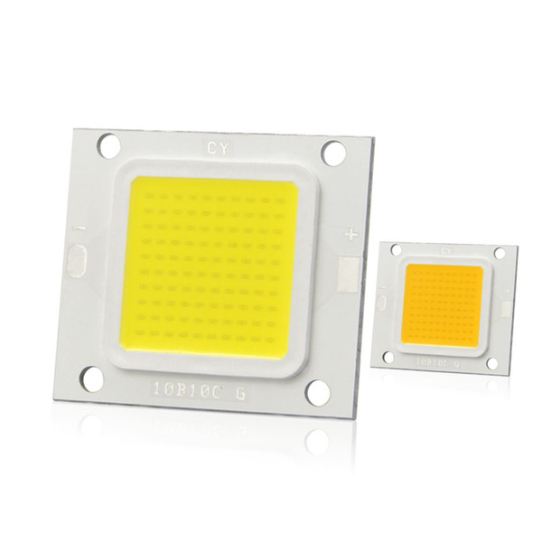 Long Life Real Watt COB LED Square Lamp Chip 27-36V 10W 20W 30W 50W 70W DIY for lawn light spotlight garden decor luminaria bulb