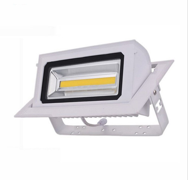 Retail free shipping 30W COB downlights Led spotlight led floodlight AC85-265V outdoor led flood lamps 5 years warranty