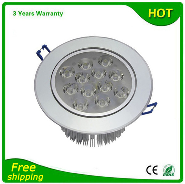 10PCS 12W LED Ceiling Light Dimmable LED Dow
8000
nlight Down Light High Brightness Warranty 3 Years CE RoHS Thick Housing