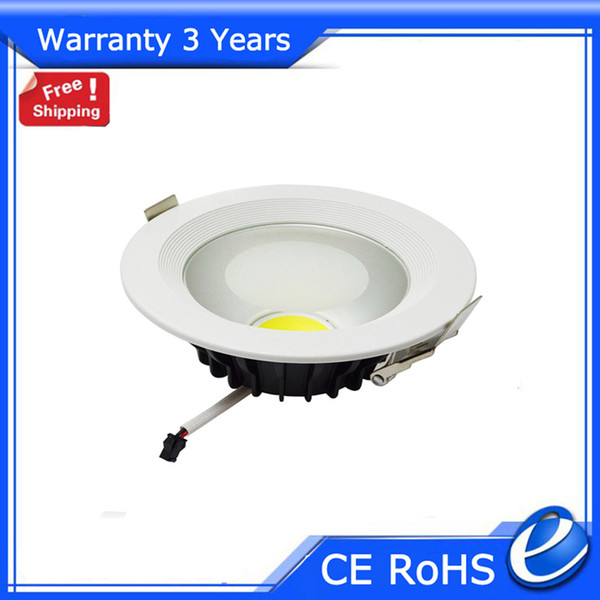 LED Down Light COB LED Downlight Ceiling 30W Epistar Chip 100-110LM/W Warranty 3 Years CE RoHS Factory Supply Free Shipping