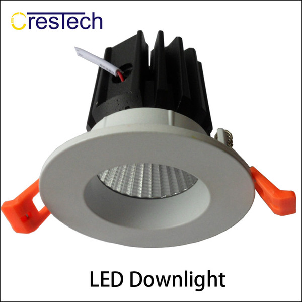 CE RoHS Professional LED factory LED downlight indoor using AC 85 -265V Round shape Grid ceiling light hight brightness