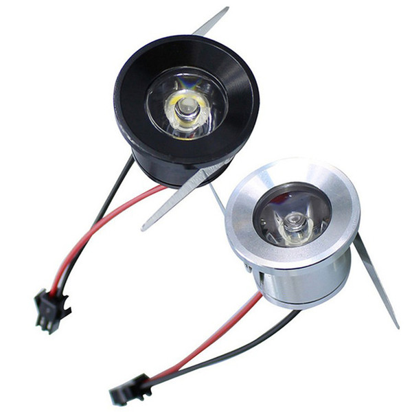 New type Carbinet lights LED downlights 1W 3W LED office home indoor lighting mini Recessed downlight High power LED