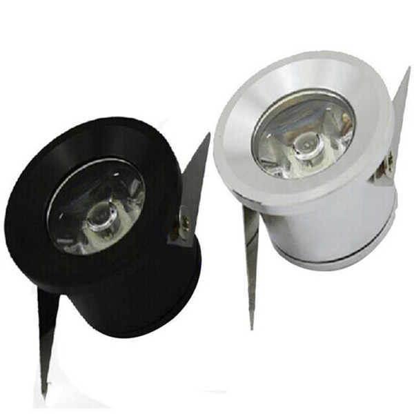 LED mini Recessed downlight High power LED minum downlights 6 color for choindoor lights Round aluose Free shipping via DHL