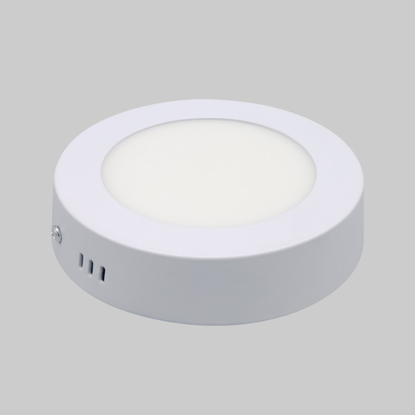 LED Downlight 6W 12W Dimmable Round LED Panel Light High Brightness Surface Mounted LED Downlight Kitchen Bathroom Balcony Living Room