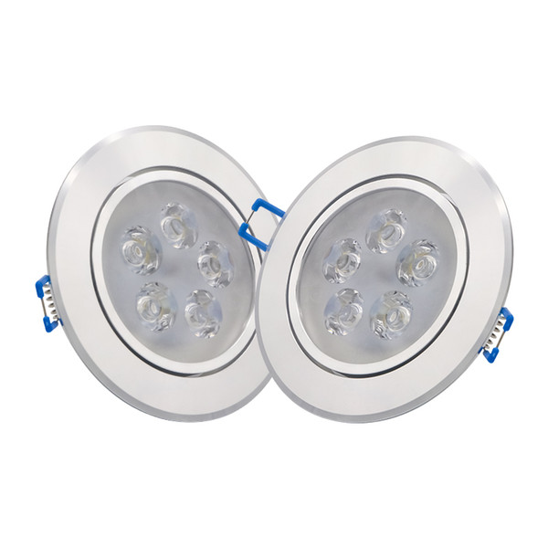 Recessed Downlight 7W 9W 12W LED Downlight High Power Recessed Ceiling Light Adjustable Angle AC 110V 220V 3 Years Warranty