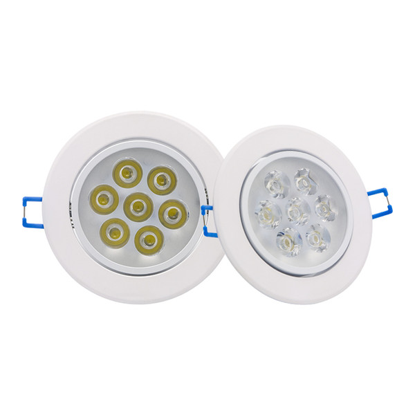 LED Downlight 15W 18W High Power Downlight Recessed LED Ceiling Light Shop Lighting Fixture AC110V-240V Spotlight 2700K 4000K 6500K