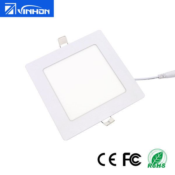 Super Bright LED Downlight 30W 36W 48W Ultra Thin LED Panel Light Shop Light Fixture Square Recessed LED Downlight 2700K 4000K 6000K