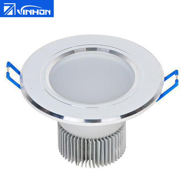 NEW led downlight 7W 9W 12W recessed ceiling lights 120 degrees AC110V-240V CE RoHS SAA 20pcs+