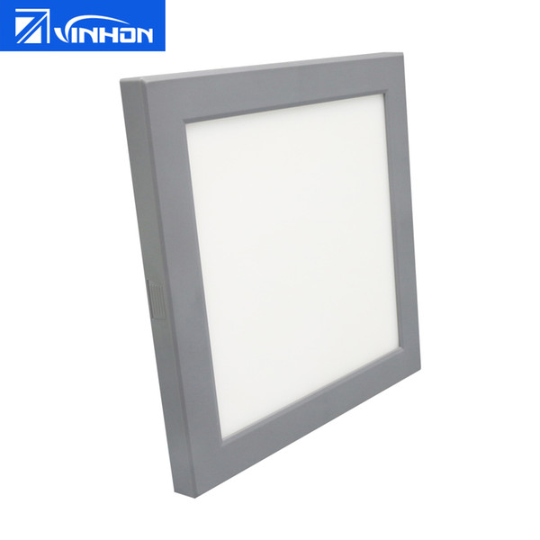 2018 NEW LED Panel Light Radar Motion Sensor Panel Light 18W Sensor Lamp Surface Mounted LED Downlight Square Microwave Sensor Downlight