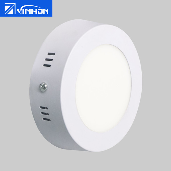 Dimmable LED Downlight 18W 25W Round LED Panel Light High Brightness Surface Mounted LED Downlight Kitchen Bathroom Balcony Living Room