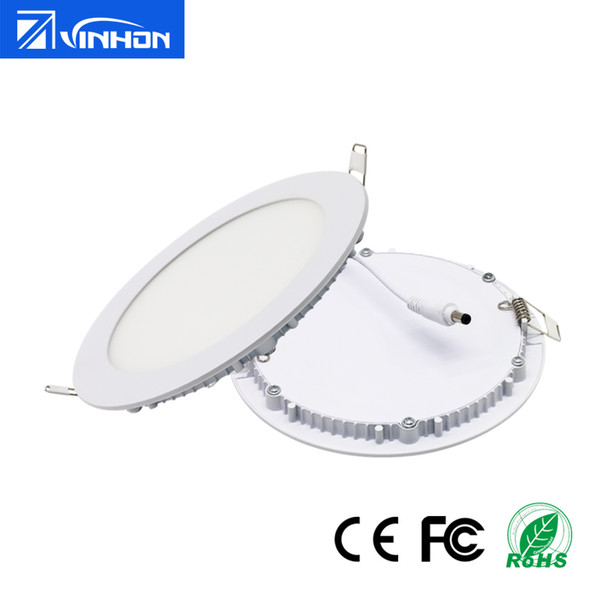 LED Downlight LED Panel Light 3W 4W 6W 9W 12W Ultra Thin Downlight Recessed Round Ceiling Lamp 3 Years Warranty