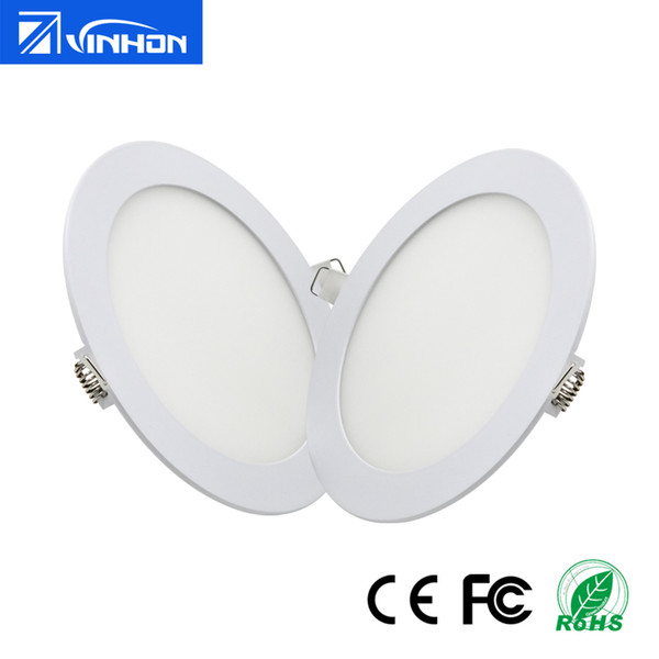 LED Lights DC12V LED Downlight 3W 4W 6W 9W 12W Round Panel Light DC24V Recessed Downlight Ceiling Lamps