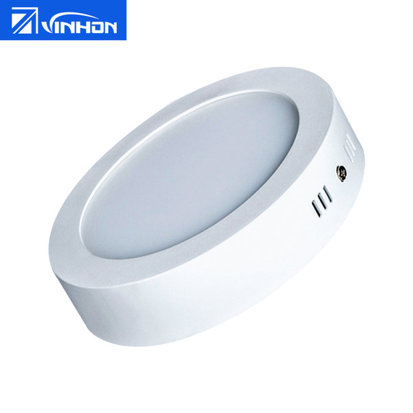 Super Bright LED Downlight 30W 36W 48W Surface Mounted Round LED Panel Light For Kitchen Balcony Bathroom 2700K 4000K 6000K