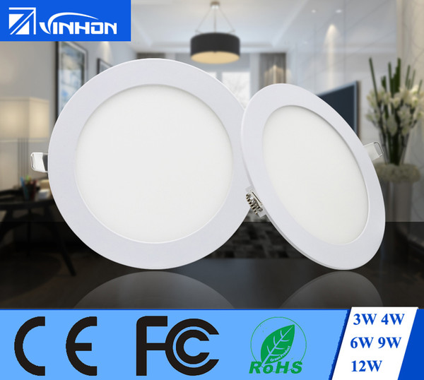 3W/4W/6W/9W/12W LED downlight 2.5