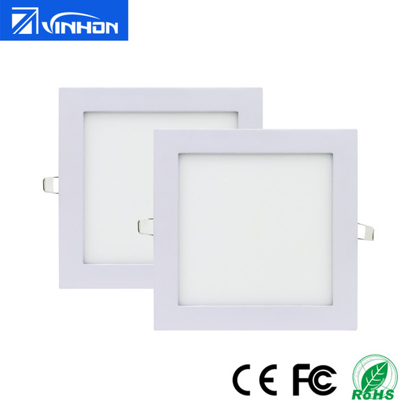 Dimmable LED Downlight 3W 4W 6W 9W Recessed LED Downlight 110V 220V Super Bright Ultra Thin LED Panel Light 2700K 4000K 6000K