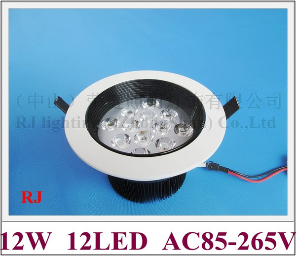 2015 fashion glare-proof high power LED ceiling light lamp 12W LED spot light glare-proof 12W AC85-265V