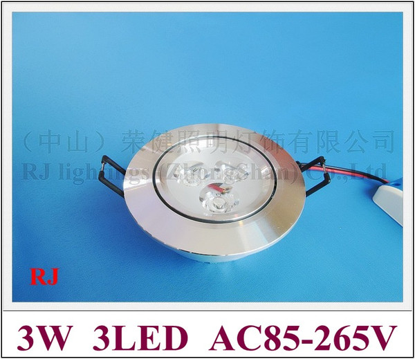 2015 fashion high bright 3W high power LED ceiling light lamp 3W LED spot light with blade radiator AC85-265V 3led 3*1W