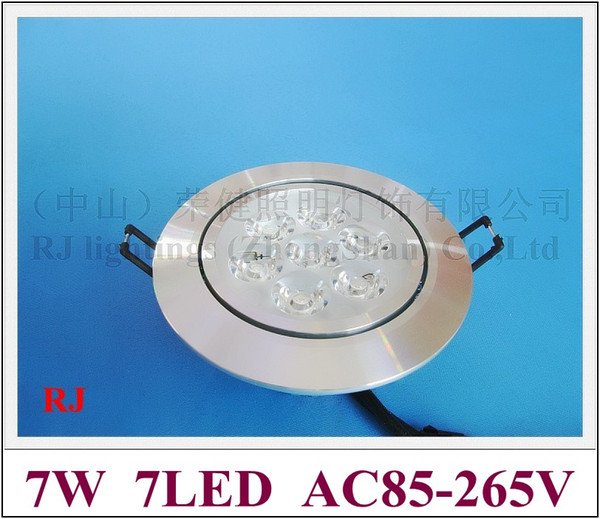 2015 fashion new style LED ceiling light lamp 7W LED spot light with blade radiator AC85-265V 7LED 7*1W 3 year warranty