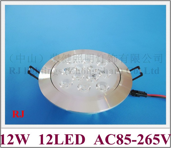 2015 fashion high power LED ceiling light lamp 12W LED spot light with blade radiator AC85-265V aluminum 3 year warranty