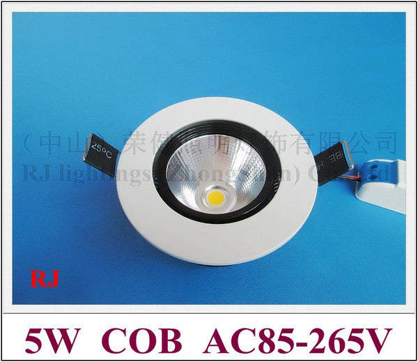 2015 fashion 5W COB LED ceiling lamp light 5W LED downlight down light lamp AC85-265V 5W 5LED adjustable 3 year warranty