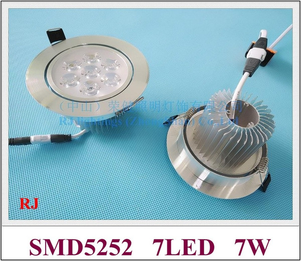 LED ceiling spot light 7W LED ceiling light down light downlight