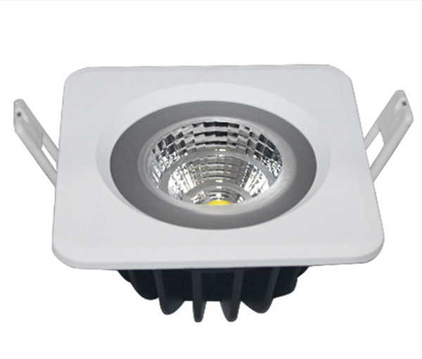 Hot sale Waterproof 2.5inch / 3inch IP65 10W 15W Square led cob downlight Open75MM/95MM with Waterfroof led driver cob led AC85-265V