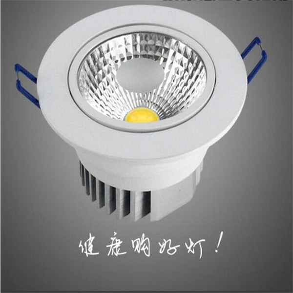 Free shipping Dimmable 10w cob led downlight AC85-265v, WW,NW,CW, living room light 20pcs/lot