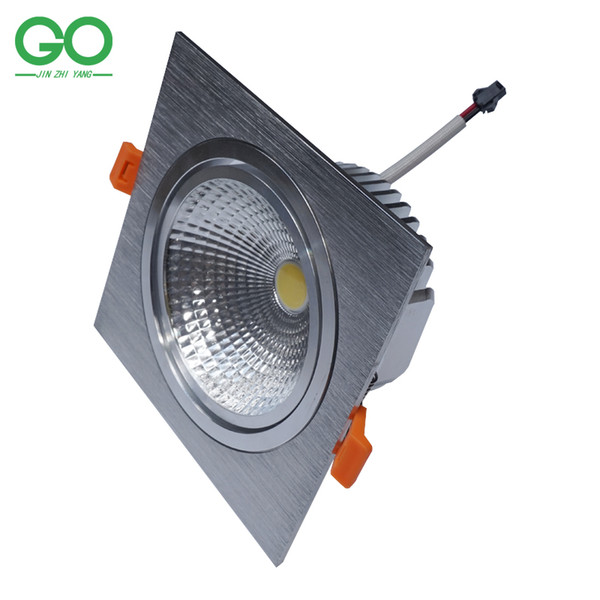 LED Square Downlight 12W 85-265V Dimmable/Non-dimmable Recessed Spot Light 110V 120V 220V 230V 240V Decoration Wall Ceiling Down Lights