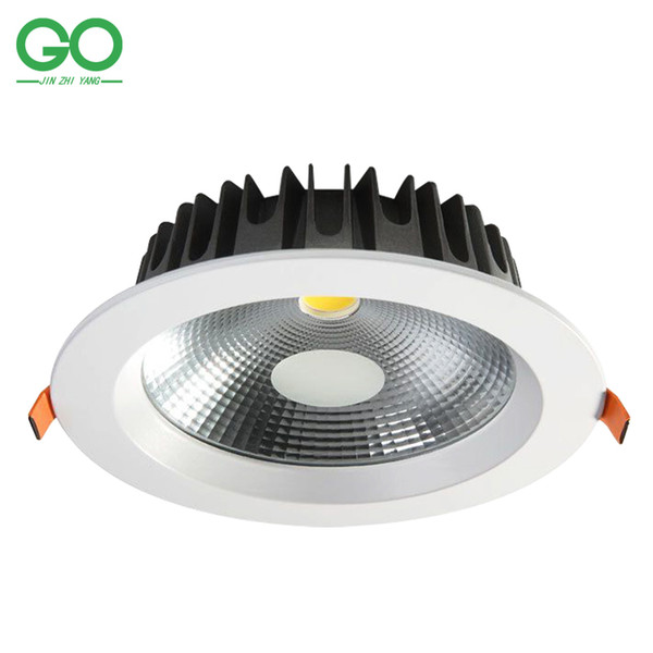 LED Ceiling Downlight Dimmable Non-dimmable 7W 12W 20W 30W 40W Recessed Spot Light 110V 120V 220V 230V 240V Decoration Wall Down Lights