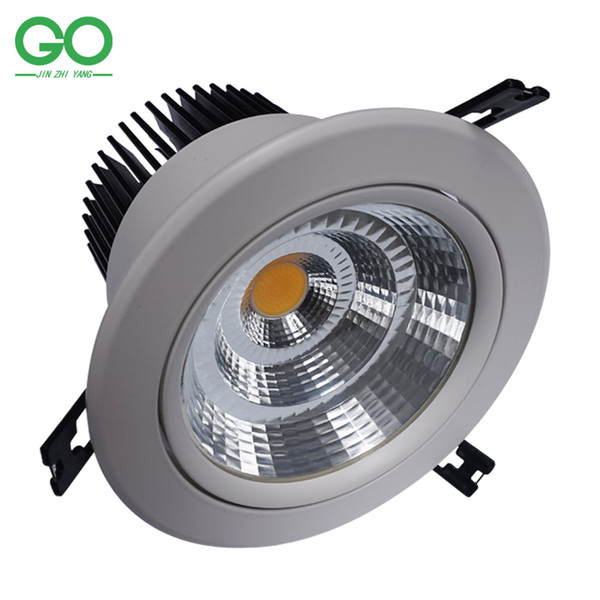 LED Downlight 7W/10W/12W/15W/20W/30W/40W/50W Recessed Ceiling Downlights Spot Light 110V 120V 220V 230V 240V Wall Down Lights