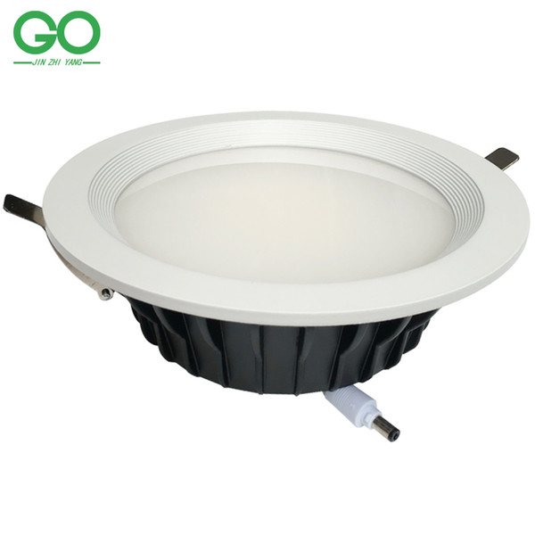 LED Downlights 10W 20W 30W Recessed Ceiling Downlight 130-140lm/w Kitchen Home Stores Shops Market Office Room Wall Down Lights