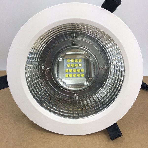 High Ceiling 100W 120W 150W 200W Super LED Downlight Cut hole 200mm Recessed Lighting Fixting for Hotel Hall, Public Area