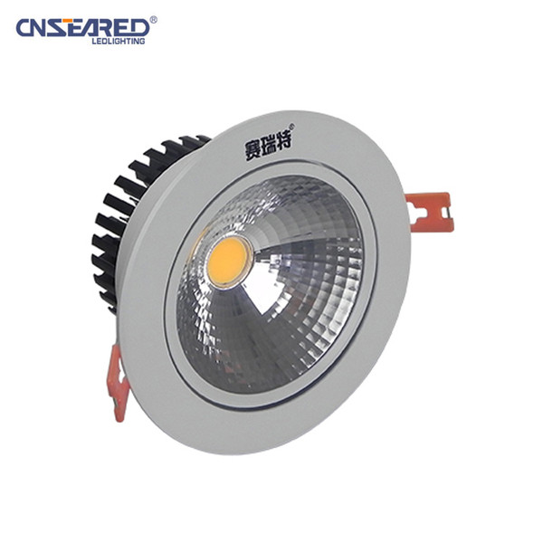 5W 9W 12W 15W 20W Dimmable Non-Dimmable recessed ceiling light COB LED spotlight downlight With Power Drivers