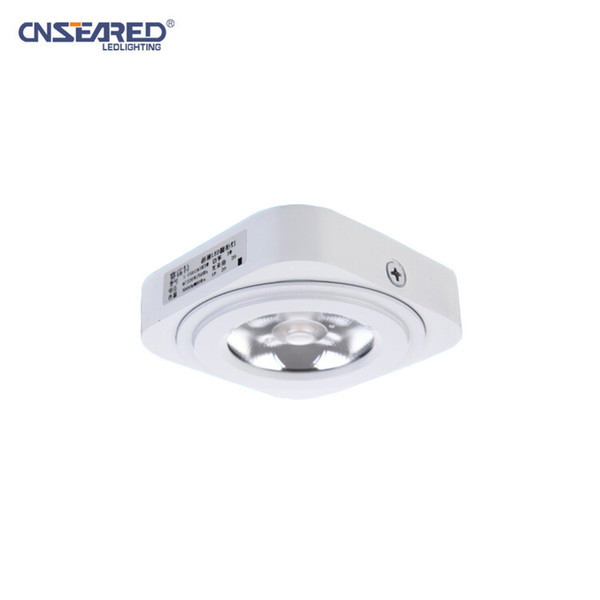 5W 3000K 4000K corridor cabinet ultrathin surface mounted LED cob ceiling spotlight downlight spot light